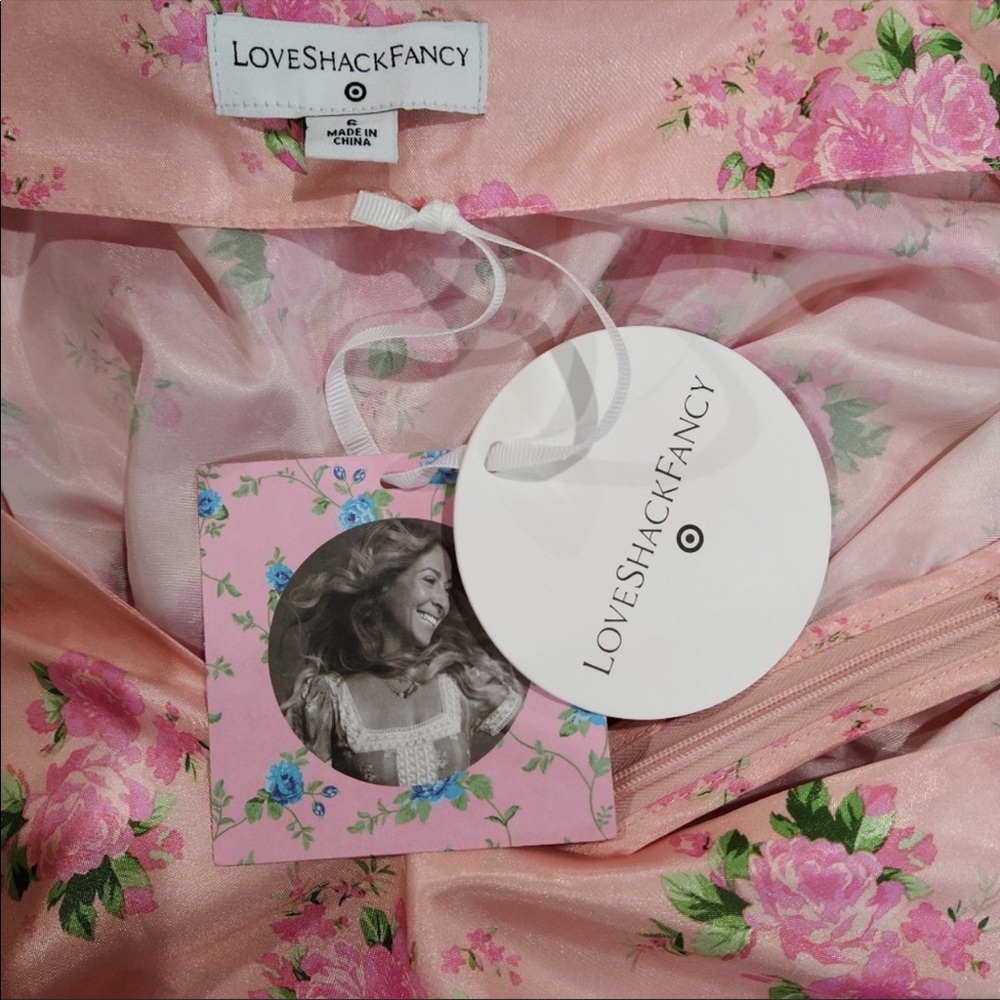 Love Shack Fancy x Target mini dress!